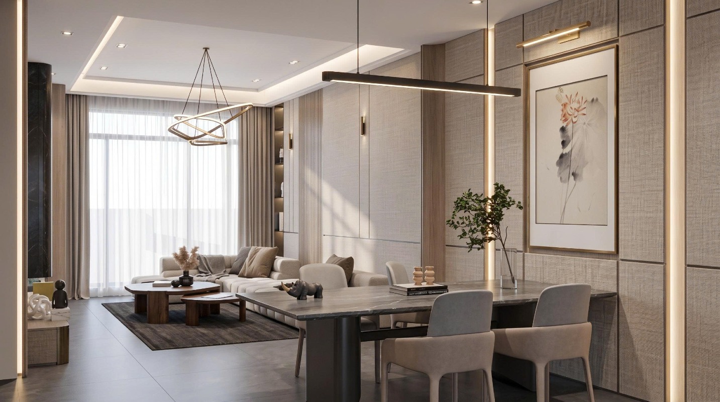 Xu Hướng Thiết Kế Nội Thất Nhà Ở Hiện Đại